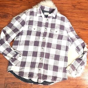 Mens Marine Layer Sequoia Camping Flannel Shirt